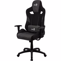 Aerocool COUNT AeroSuede Siège de jeu universel Noir