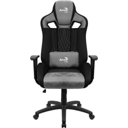 Aerocool EARL AeroSuede Siège de jeu universel Noir, Gris