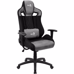 Aerocool EARL AeroSuede Siège de jeu universel Noir, Gris