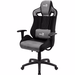 Aerocool EARL AeroSuede Siège de jeu universel Noir, Gris