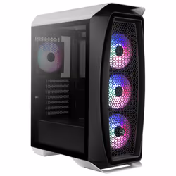 Aerocool Aero One Frost, Tower, PC, Blanc, ATX, micro ATX, Mini-ITX, Acrylonitrile-Butadiène-Styrène (ABS), SPCC, Bleu, Vert, ...