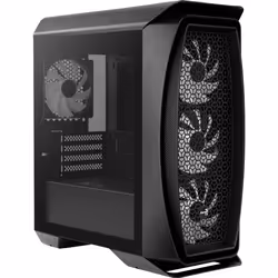 Aerocool Aero One Mini Frost Mini Tower Noir - Vue supplémentaire 4