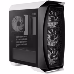 Aerocool Aero One Mini Frost Mini Tower Blanc - Vue supplémentaire 4