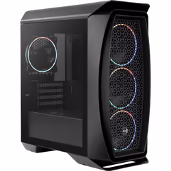 Aerocool Aero One Mini Eclipse, Mini Tower, PC, Noir, micro ATX, Mini-ITX, Acrylonitrile-Butadiène-Styrène (ABS), SPCC, Bleu, ...