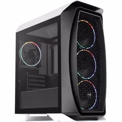 Aerocool Aero One Mini Eclipse Mini Tower Blanc - Vue supplémentaire 13