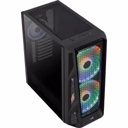 Aerocool AirHawk Duo Tower Noir