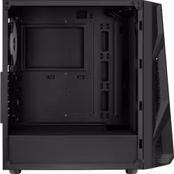 Aerocool NightHawk Duo Tower Noir - Vue supplémentaire 11