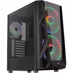 Aerocool NightHawk Duo Tower Noir - Vue supplémentaire 13