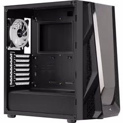 Aerocool NightHawk Duo Tower Noir - Vue supplémentaire 9