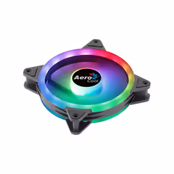 Aerocool Duo 12 Boitier PC Ventilateur 12 cm Noir - Vue supplémentaire 4