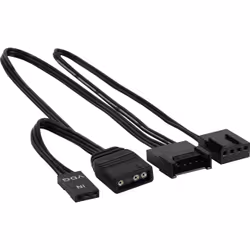 Aerocool Duo 12 Boitier PC Ventilateur 12 cm Noir - Vue supplémentaire 9