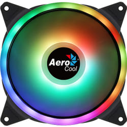 Aerocool Duo 14 Boitier PC Ventilateur 14 cm Noir