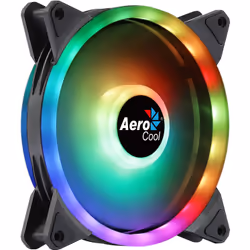 Aerocool Duo 14 Boitier PC Ventilateur 14 cm Noir