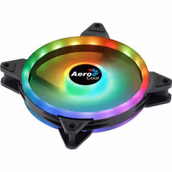 Aerocool Duo 14 Boitier PC Ventilateur 14 cm Noir - Vue supplémentaire 4