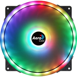 Aerocool Duo 20 Boitier PC Ventilateur 20 cm Noir