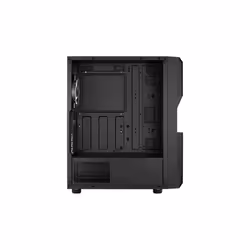 Aerocool Menace Saturn FRGB Midi Tower Noir - Vue supplémentaire 8