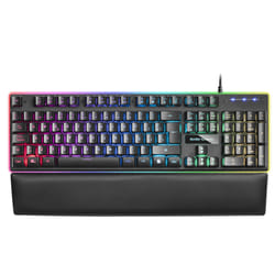 Mars Gaming MK320ES clavier USB QWERTY Espagnole Noir