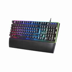 Mars Gaming MK320ES clavier USB QWERTY Espagnole Noir