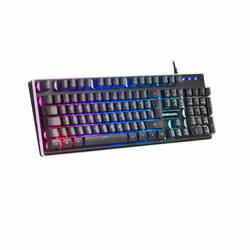 Mars Gaming MK320ES clavier USB QWERTY Espagnole Noir - Vue supplémentaire 4