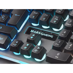Mars Gaming MK320ES clavier USB QWERTY Espagnole Noir - Vue supplémentaire 6