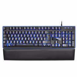 Mars Gaming MK320ES clavier USB QWERTY Espagnole Noir - Vue supplémentaire 8
