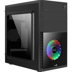 Boîtier PC Mini Tour Micro ATX avec panneaux vitrés Aerocool CS-105 Cosmo-C RGB