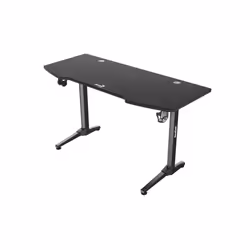 Aerocool ACD2, Droit, Forme rectangulaire, Tableau à particules, Acier, Jouer, Noir