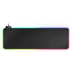 Mars Gaming MMPRGB2 tapis de souris Tapis de souris de jeu Noir