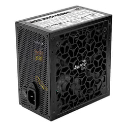 Aerocool AERO WHITE 500W unité d'alimentation d'énergie 20+4 pin ATX ATX Noir