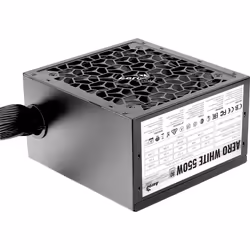Aerocool Aero unité d'alimentation d'énergie 550 W Noir
