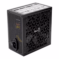 Aerocool AERO WHITE 700W, 700 W, 200 - 240 V, 47 - 63 Hz, 5 A, 130 W, 660 W