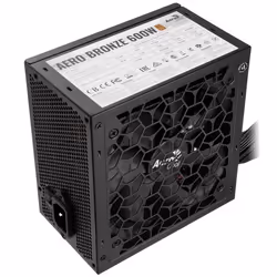 Boîtier d'alimentation ATX Aerocool Aero Bronze - 600W