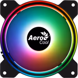 Aerocool Ventillateur de cabine ACF3-ST10247.01 ARGB Ø 12 cm