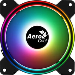 Aerocool Ventillateur de cabine ACF3-ST10247.01 ARGB Ø 12 cm