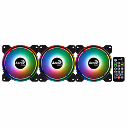 Aerocool Saturn 12F ARGB Pro Carte-mère Ventilateur 12 cm Noir