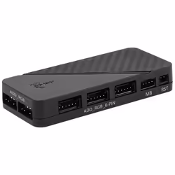 Aerocool Saturn 12F ARGB Pro Carte-mère Ventilateur 12 cm Noir - Vue supplémentaire 6