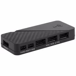 Aerocool Saturn 12F ARGB Pro Carte-mère Ventilateur 12 cm Noir - Vue supplémentaire 7