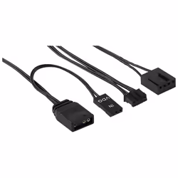 Aerocool Saturn 12F ARGB Pro Carte-mère Ventilateur 12 cm Noir - Vue supplémentaire 9