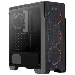 Aerocool Ore Tempered Glass Midi Tower Noir