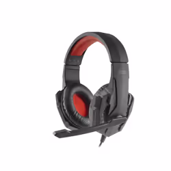 Mars Gaming MH020, Avec fil, 10 - 20000 Hz, Jouer, 245 g, Casque, Noir, Rouge