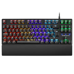 Mars Gaming MKXTKLBFR clavier USB Français Noir