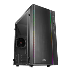 Mars Gaming MCM unité centrale Mini Tower Noir