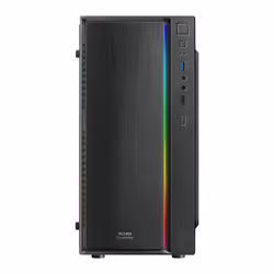 Mars Gaming MCM unité centrale Mini Tower Noir