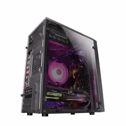 Mars Gaming MCM unité centrale Mini Tower Noir - Vue supplémentaire 4