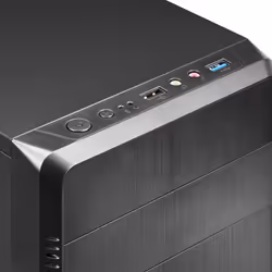 Tacens Anima ACM500 unité centrale Mini Tower Noir 500 W - Vue supplémentaire 4
