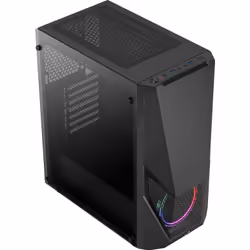 Aerocool Zauron Midi Tower Noir - Vue supplémentaire 4