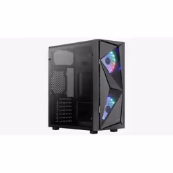 Aerocool Glider Cosmo-A-BK-v2 Midi Tower Noir - Vue supplémentaire 2