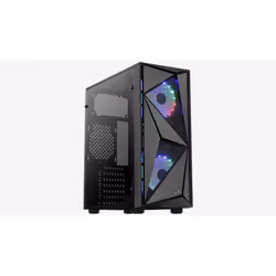 Aerocool Glider Cosmo-A-BK-v2 Midi Tower Noir - Vue supplémentaire 6