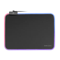 Mars Gaming MMPRGBL tapis de souris Tapis de souris de jeu Noir