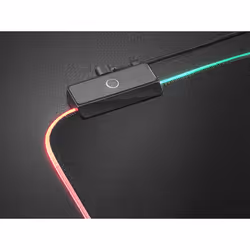 Mars Gaming MMPRGBL tapis de souris Tapis de souris de jeu Noir - Vue supplémentaire 11